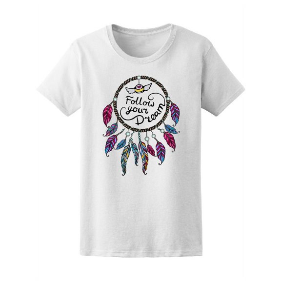 Follow Your Dream Dreamcatcher Tee Women's -Image by Shutterstock