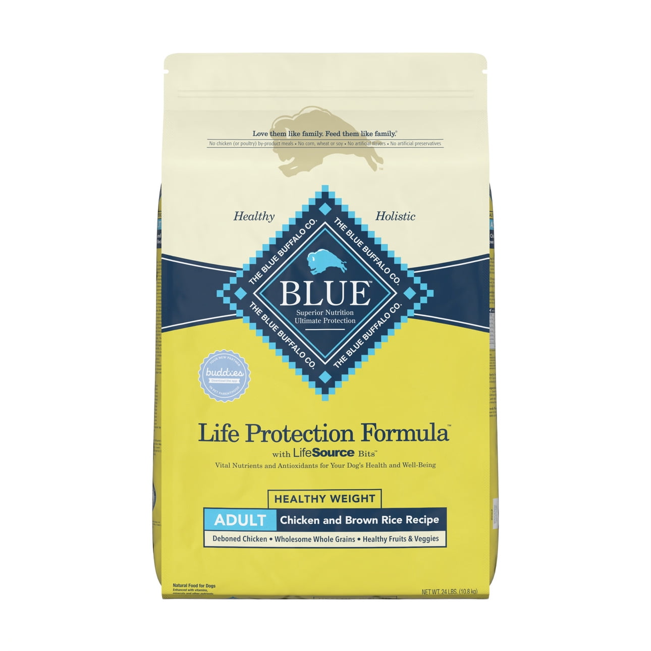 Blue Buffalo Life Protection Formula Healthy Weight Chicken and Brown