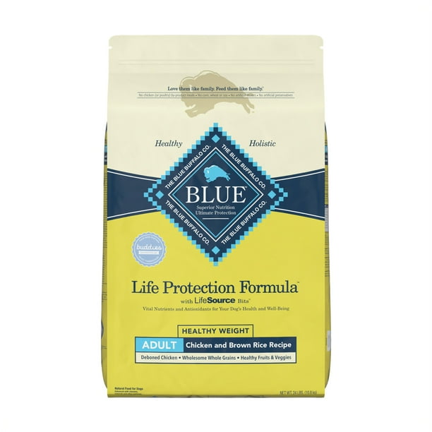 Blue Buffalo Life Protection Formula Healthy Weight Chicken and Brown