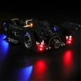 thumbnail image 2 of BRIKSMAX LED Lighting Kit for  Batmobile, Light Set Compatible with Legos 76139 Building Blocks Model (Not Include the Building Set), 2 of 8