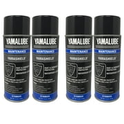 Yamaha Genuine OEM Yamalube 12 Oz. Yamashield Can ACC-YAMSH-LD-00 - 4 Pack