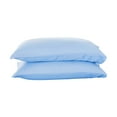 thumbnail image 2 of SDJMa Pack of 2 Pillow Cases, Soft Breathable Brushed Microfiber Pillowcases with Envelope Closure, Machine Washable (Queen Size, 18x30 Inches), 2 of 9