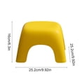 thumbnail image 3 of DPTALR Stool For Toilet Low Stepping Stool With Nonslip Base Enhanced Stability For Bathroom Use Elegant Design For Adults For Living Room And Shower, 3 of 6
