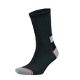 thumbnail image 4 of GoWith Cotton Work Socks For Men | Thick Outdoor Boot Socks | 3 Pairs | Model: 6016, 4 of 10