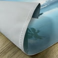 thumbnail image 5 of Ambesonne Tropical Place Mats Set of 4, Wooden House Nature, Standard Size, Blue Brown, 5 of 6