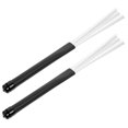 thumbnail image 1 of Drum Brush Nylon Wire Jazz Drums Beginners 23x2.2cm Producing Crisp and Soft Tones 1 Pair, 1 of 4