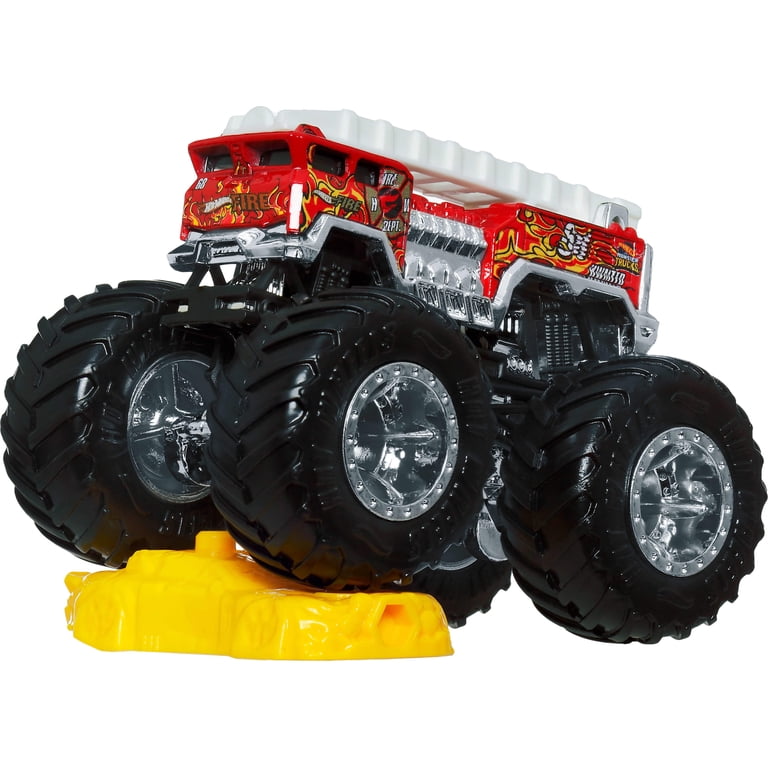 Hot Wheels Monster Trucks Crash Crew, 5-Pack of 1:64 Scale Toy
