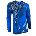 thumbnail image 5 of Xtreme Couture By Affliction Men's Long Sleeve T-shirt Faith Driven, 5 of 8