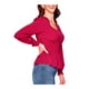 thumbnail image 3 of Blusa T.Plano Ilusión T M Rojo, 3 of 3
