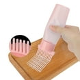 thumbnail image 4 of Hearth & Gear 2025 Redesign Root Comb Applicator Bottle 6 Ounce Hair Dye Applicator Brush For Hair Root Comb Color With Graduated Scale Root Comb Applicator Bottle Oil Applicator For Hair Hair Color, 4 of 4