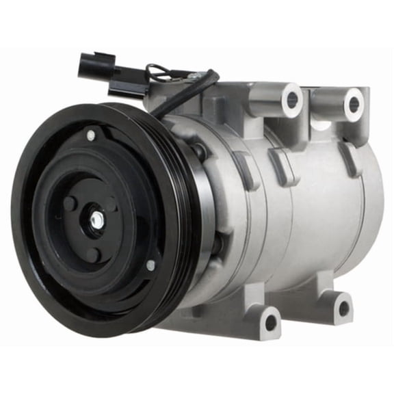 Four Seasons 68191 A/C Compressor Fits select: 2005-2007,2009 HYUNDAI TUCSON