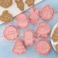 thumbnail image 2 of Herramientas para hornear galletas navideñas YONGSHENG 8 Uds, 2 of 3