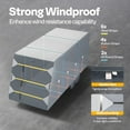 thumbnail image 7 of SPECSTAR Travel Trailer RV Cover 16-18ft, Top 300D Oxford RV Cover with PU Coating, 5-Layer Fabric with Built-in Waterproof Membrane on The Sides, 7 of 7