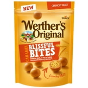 Werther's Original Blissful Bites Crunchy Malt, 5 oz
