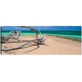 thumbnail image 1 of Cuadro Decorativo - Abajo bajo madera flotante, 1 of 3