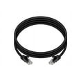 thumbnail image 4 of Monoprice Cat6 Ethernet Patch Cable - 0.5 Feet - Black (12 Pack) Snagless RJ45, 550MHz, UTP, Pure Bare Copper Wire, 24AWG - FLEXboot Series, 4 of 6