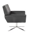thumbnail image 3 of Eurostyle Chaise Longue Carlotta en Noir, 3 of 6