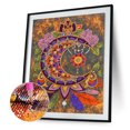 thumbnail image 2 of Cuadros Decorativos Pintura de diamante 5D atrapasueños forma especial imagen decoración del hogar (GT127) Sywqhk Nuevos Originales, 2 of 9
