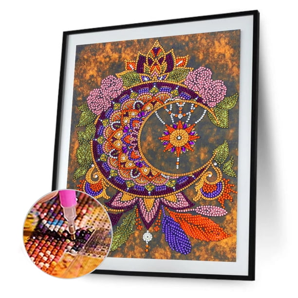 Cuadros Decorativos Pintura de diamante 5D atrapasueños forma especial imagen decoración del hogar (GT127) DQrwqpou Nuevos Originales