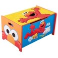 Sesame Street Wooden Toy Box
