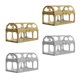 thumbnail image 3 of KAKOWELY 4 cajas huecas para dulces con forma de cofre del tesoro, suministros para bodas, 3 of 4