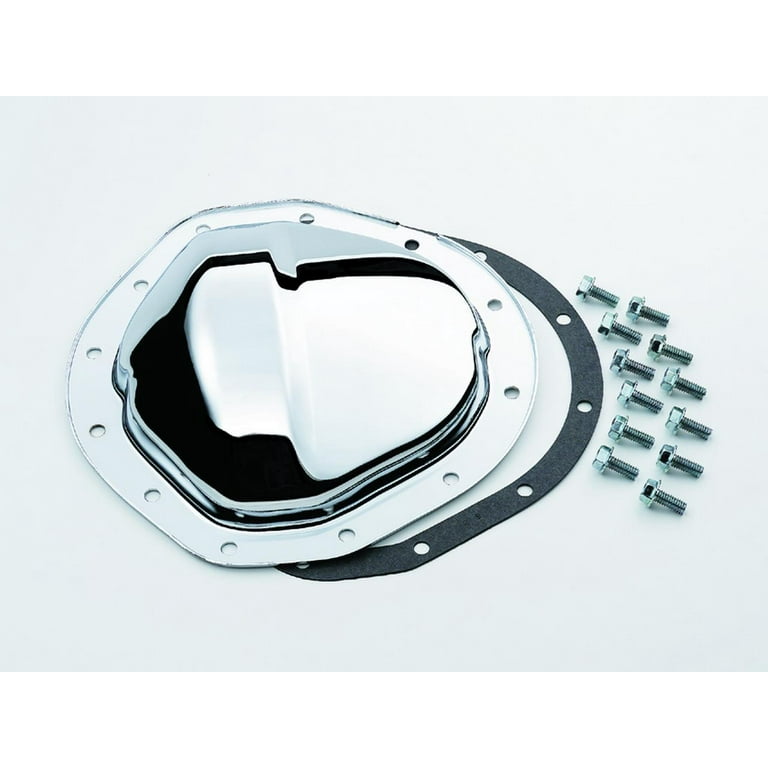 Mr. Gasket Differential Cover Kit Chrome GM 12 Bolt Truck 9895