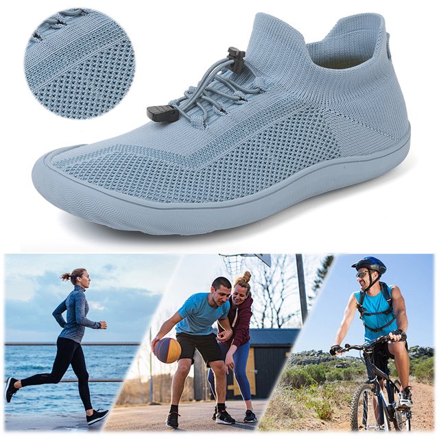 Deporte Zapatos para Correr Caja Punta Ancha Zero Drop Hombres Y Mujeres