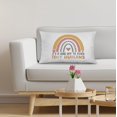 thumbnail image 3 of Teacher Gifts Pillow Covers 12x20, Classroom Pillows, It''s a Good Day to Teach Tiny Humans Boho Rainbow Pillow Covers, Teacher Gifts for Women, Teacher Appreciation Gifts, 3 of 4