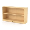 thumbnail image 5 of Low Mobile Straight-Shelf - Plywood Back, 5 of 7
