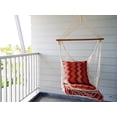 thumbnail image 4 of Vargottam Printed Outdoor DeepSeatPatioCushions Set 2pcsSeatSet All Weather Replacement CushionPatioSeatand Back Cushion Set 25"x25"x5"-Red, 4 of 8