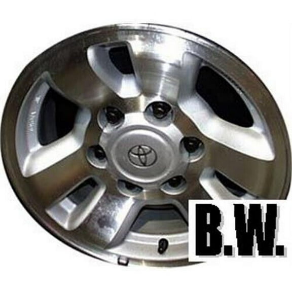 16in Wheel for Toyota 4Runner 1996-02 Silver Reconditioned Alloy Rim