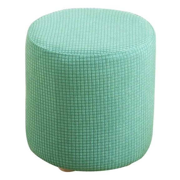 Ottoman Slipcover with Bottom Machine Washable for