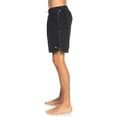 thumbnail image 3 of Short Quiksilver  Hombre Ocean Scallop 17" Volleys Negro EQYJV03848KVJ0, 3 of 7