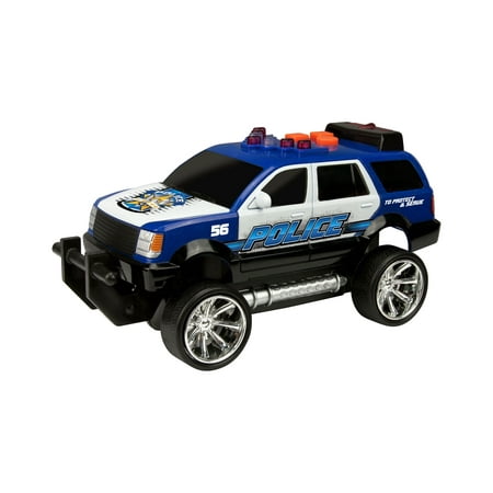 Adventure Force Mini Rush and Rescue Police SUV