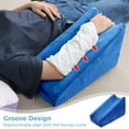 thumbnail image 3 of Foam Arm Elevator, Ergonomic Arm Wedge Pillow, Soft Sponge Elbow Support Pillow for Bed Sores, Recovery Care, Sleeping, Rest, 3 of 6
