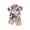 White, variant on Boys Printed Lapel Shirt Suit Spring Summer Autumn Short Sleeve Shorts Two Piece Suit Sweater Track Suit