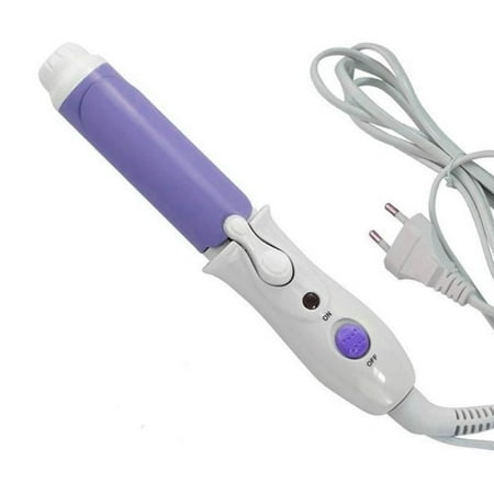 Professional Mini Hair Styling 2 In 1 Hair Straightener And Curler