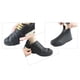 thumbnail image 4 of 1 Par de Impermeables Azules, Cubre Botas, Protectores, Chanclos Gruesos Reutilizables para Lluvia, Nieve, , Antideslizante, Mujeres, Salvador Cubierta de silicona para zapatos, 4 of 10