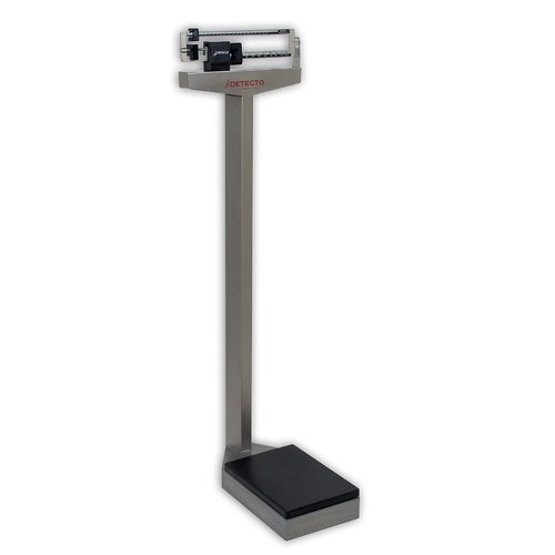 Detecto 339S 400 lb/175 kg Capacity Stainless Steel Scale & Height Rod - image 2 of 2