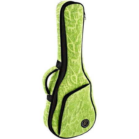 Ortega Ukulele Tenor Denim Gig Bag Green Tenor