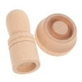 thumbnail image 3 of LABELEPH 1 Set Khaki Wood Pot Maker for DIY Design in Gardening, 3 of 8