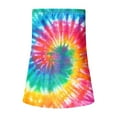 thumbnail image 5 of MIASHUI Blouse Tube Imprimée pour Femmes Vacances d'Été Décontractée Sans Bretelles Bandeau Débardeur, Jaune, TTG, 5 of 5