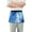 Abstract Water Painting, variant on Tower in Park Server Apron with 3 Pockets Waterproof Waitress Waist Short Apron for Man Woman 12 Inches