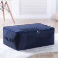 thumbnail image 2 of Waterproof Zipped Storage Bag Clothes Quilt Duvet Laundry Storage Boxes Large, 2 of 8
