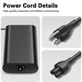 thumbnail image 4 of 20V 2.25A 45W Type-C Laptop AC Adapter Charger for Dell 04RYWW X9RG3 08XTW5 ADP-30CD BA VENUE 10 PRO 5056 VENUE 8 PRO 5855 689C4 492-BBUU HA45NM180 LA45NM150 LA45NM171 LA45NM121 3RG0T HA45NM170, 4 of 6