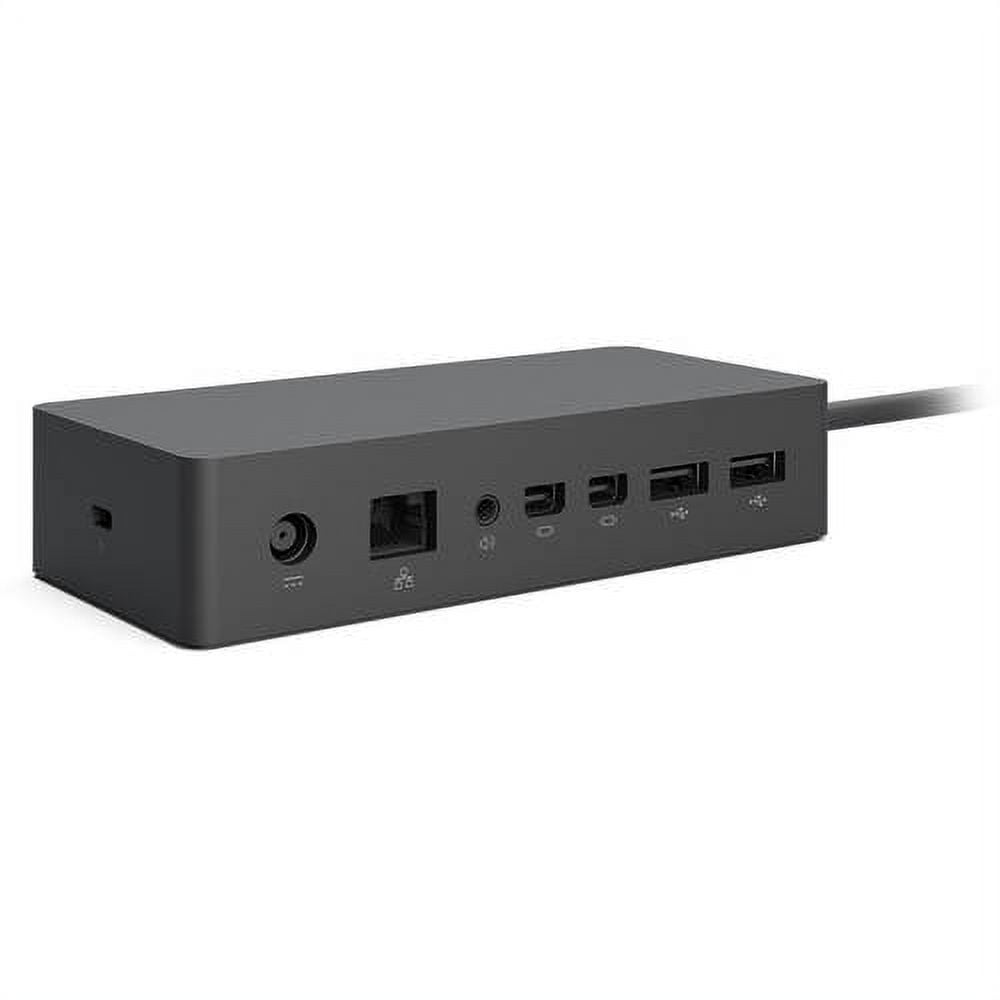 Microsoft Surface Thunderbolt 4 Docking Station, Black, USB-C, 8