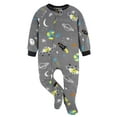 0 3 month footed pajamas