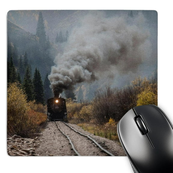 3dRose, Colorado, Silverton. Durango and Silverton Narrow Gauge train., MousePad