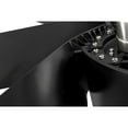 thumbnail image 6 of Progress Lighting Insigna 6-Light LED Ceiling Fan, Brushed Nickel, Matte Black Blades, Remote Control, 6 of 13