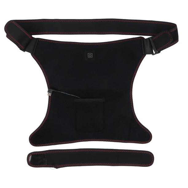 Heating Groin Brace,Heated Groin Wrap 5V Comfier Heating Pad Heated